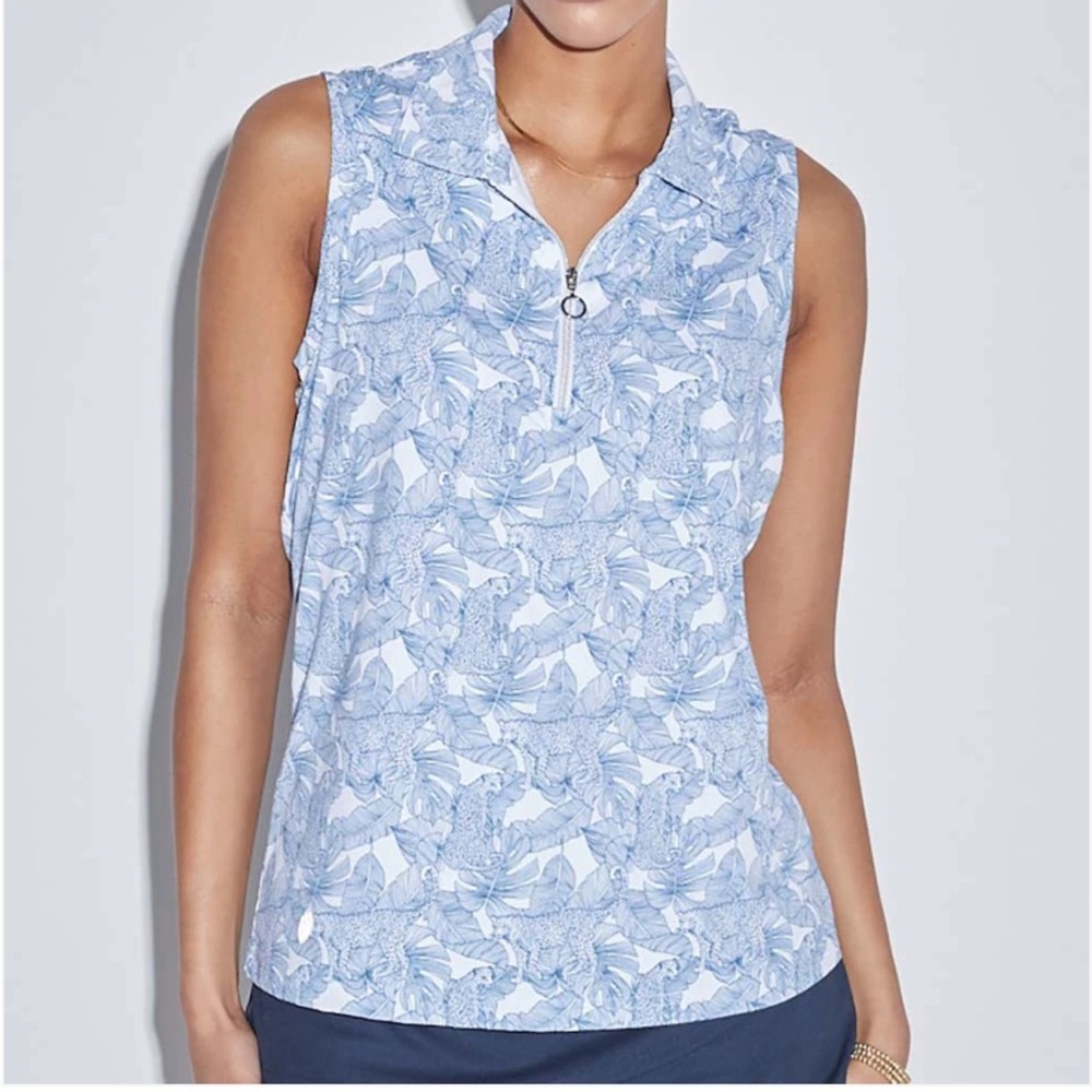 GG Blue NWT golf top